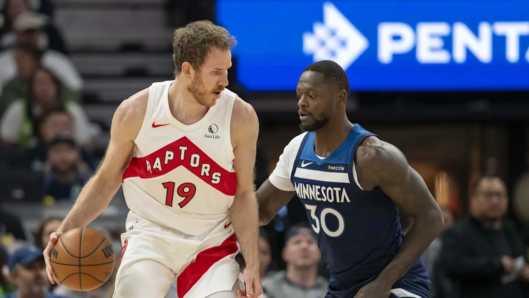 Randle e Edwards brilham, e Timberwolves vencem Raptors por 112-101