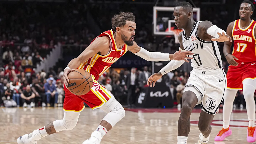 Trae Young e Okongwu Brilham em Abertura de Temporada do Hawks com Vitória Sobre os Nets