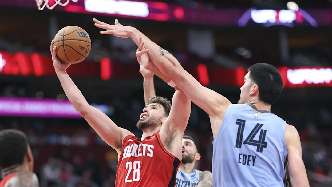 Jalen Green comanda Rockets com 22 pontos na vitória sobre os Grizzlies por 128-108