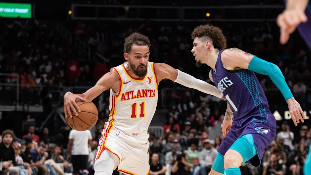 Trae Young brilha com 38 pontos e Hawks superam LaMelo Ball e Hornets por 125-120